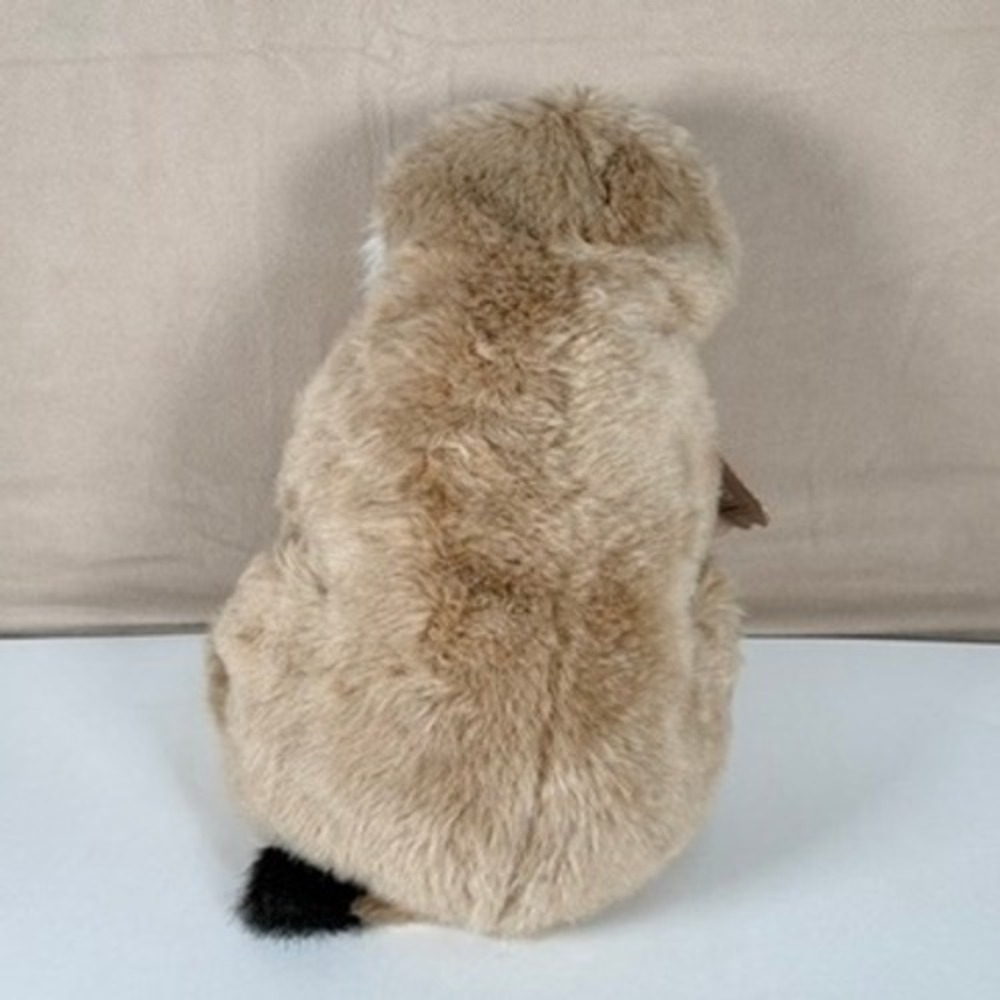 Folkmanis BOBCAT Full Bodied Hand Puppet Folktails 15" Plush Puppet - Picture 9 of 9